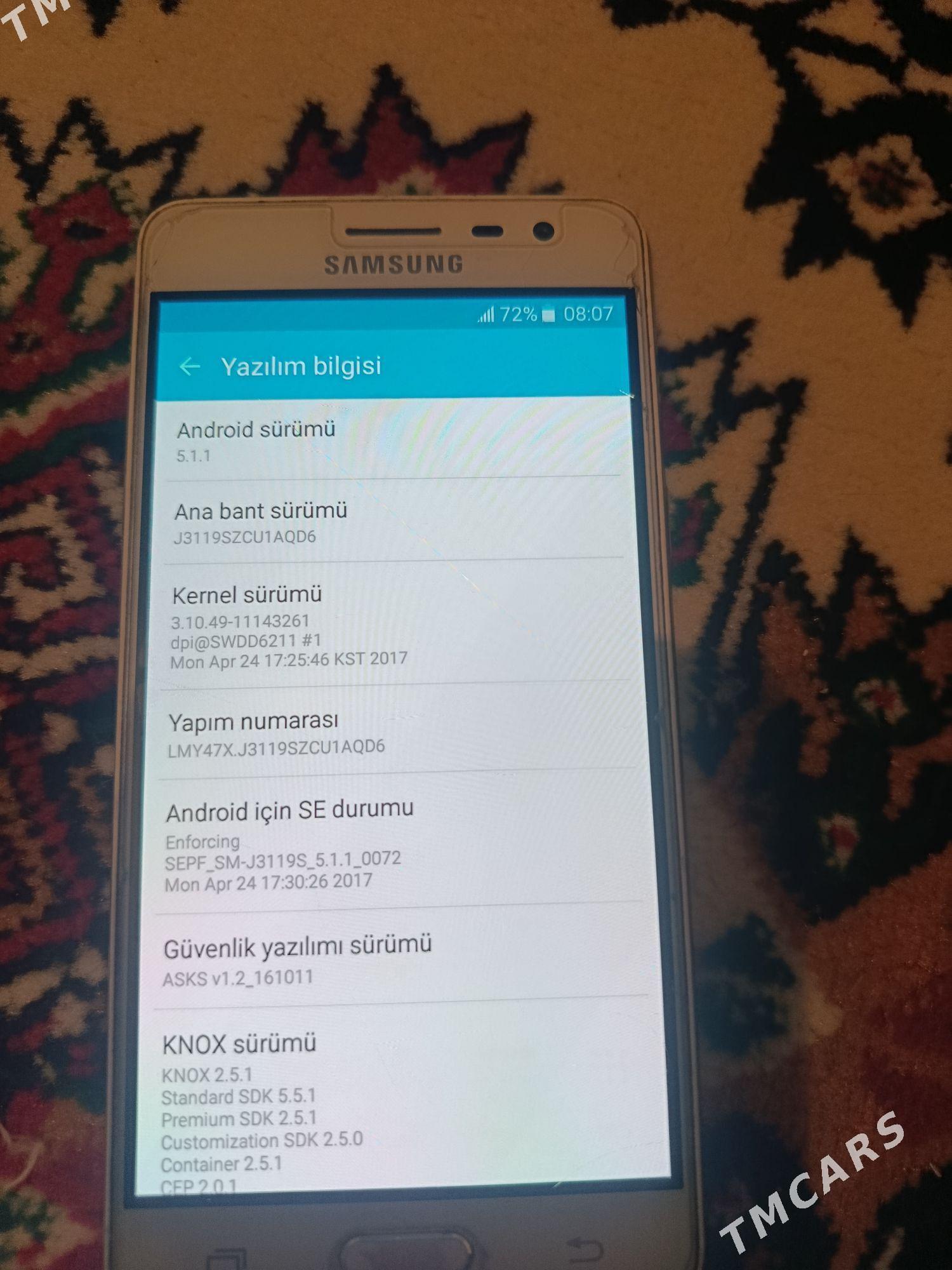 Galaxy J3 pro plus - Büzmeýin - img 7