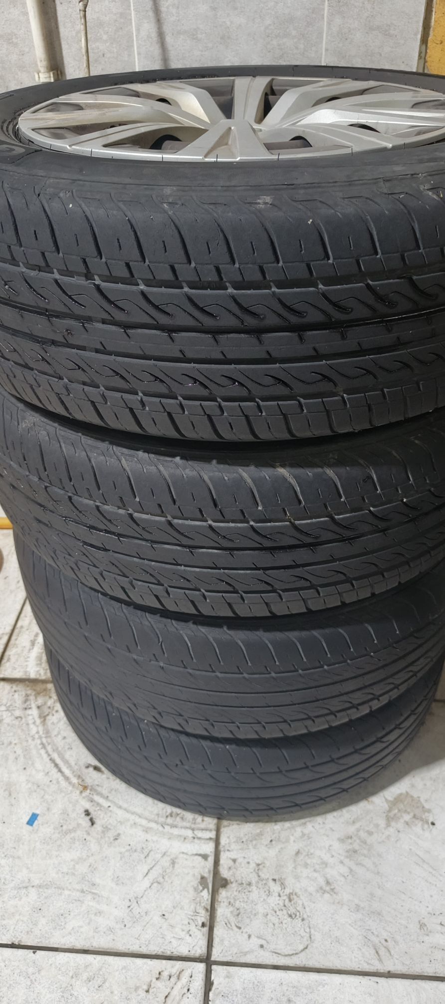 16 lyk Disga Teker 2 450 TMT - Garadamak - img 3