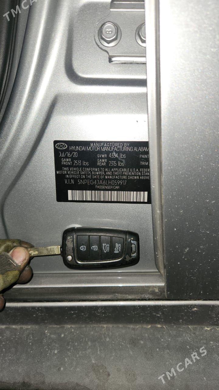 Hyundai Sonata 2020 - 255 000 TMT - Мары - img 6