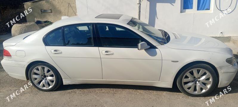 BMW 745 2004 - 100 000 TMT - Ak bugdaý etraby - img 2