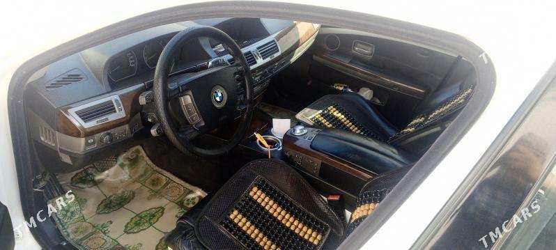 BMW 745 2004 - 100 000 TMT - Ak bugdaý etraby - img 4