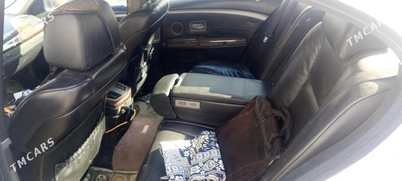 BMW 745 2004 - 100 000 TMT - Ak bugdaý etraby - img 3