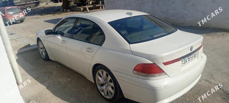 BMW 745 2004 - 100 000 TMT - Ak bugdaý etraby - img 5