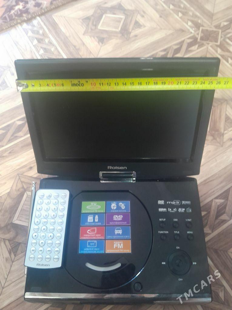 Портативный двд плеер Rolsen. - Туркменабат - img 7