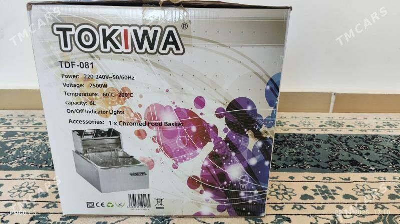 фритюрница Frityurnica - Aşgabat - img 2