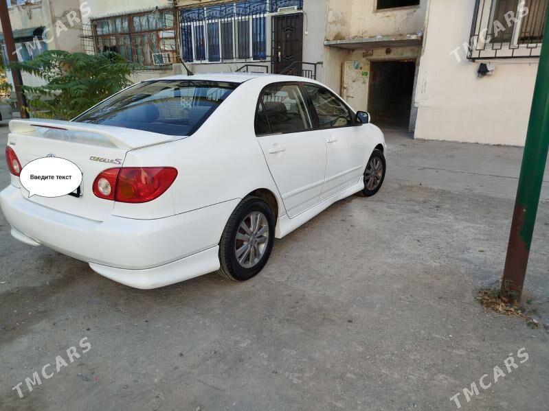 Toyota Corolla 2003 - 125 000 TMT - Türkmenabat - img 4