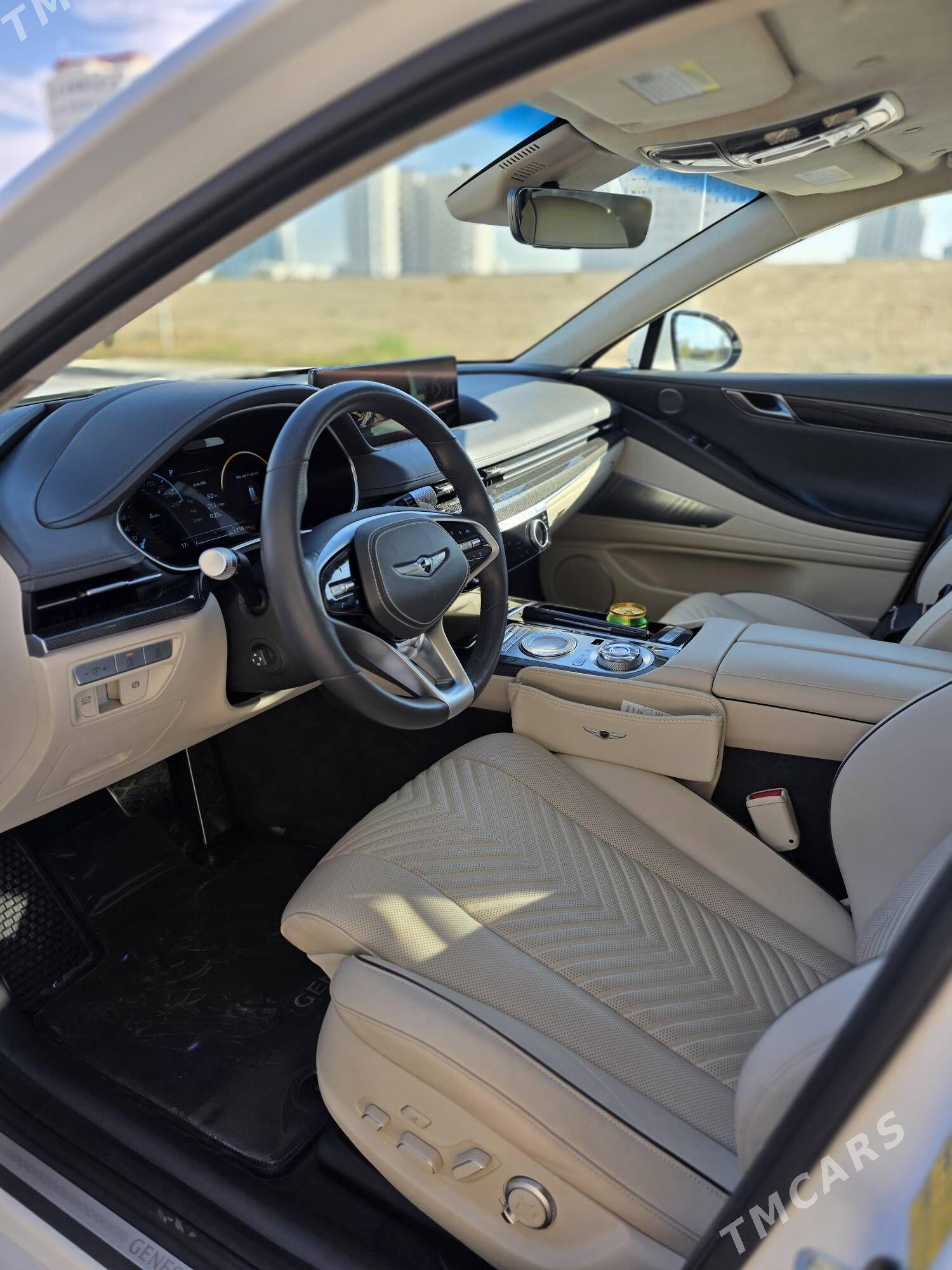 Genesis G80 2022 - 645 000 TMT - Aşgabat - img 8