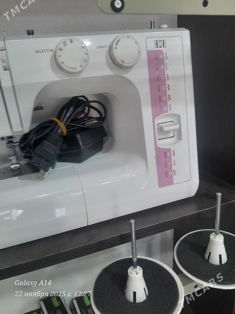 Janome - Туркменабат - img 4