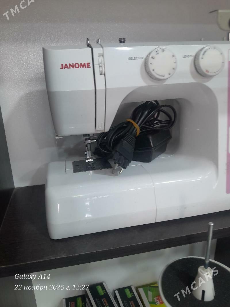 Janome - Туркменабат - img 2