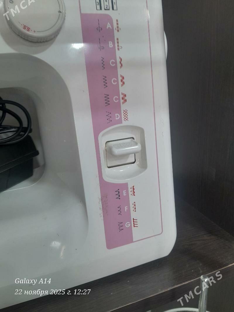 Janome - Туркменабат - img 3