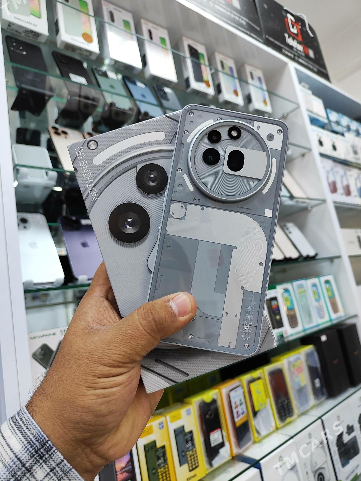 NOTHING 3a PRO 12/256GB GRAY - Aşgabat - img 1
