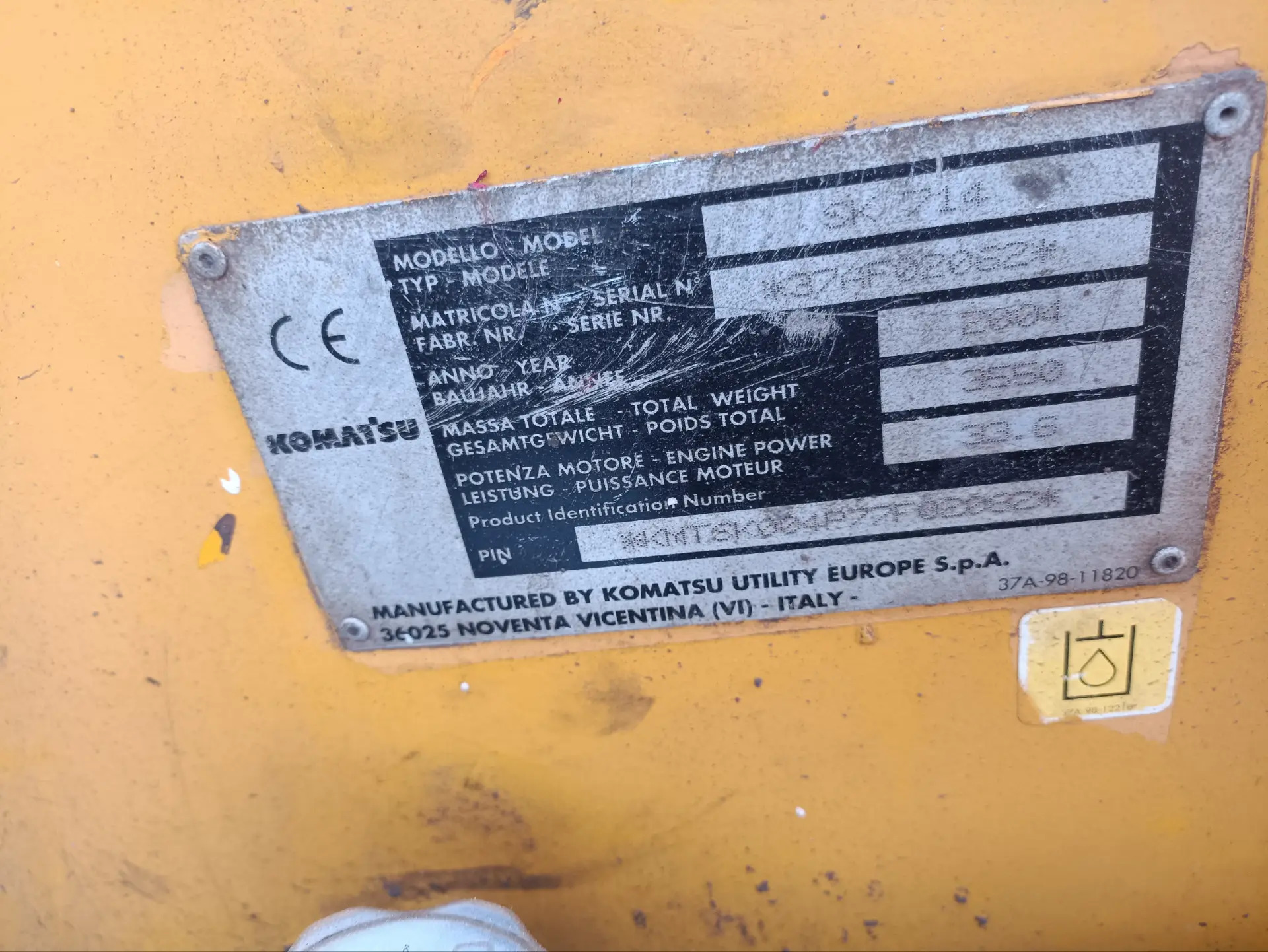 Bobcat S650 2004 - 149 000 TMT - Бузмеин - img 6