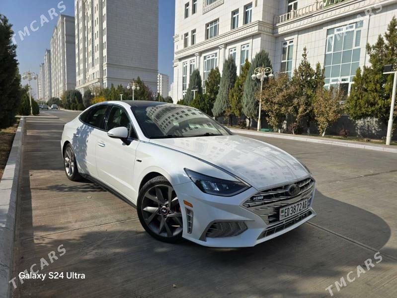 Hyundai Sonata 2022 - 370 000 TMT - Aşgabat - img 2