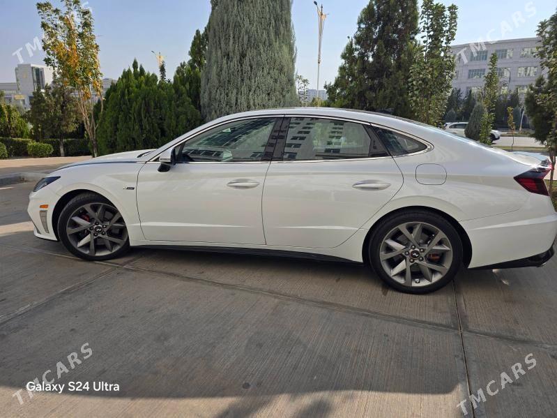 Hyundai Sonata 2022 - 370 000 TMT - Aşgabat - img 7