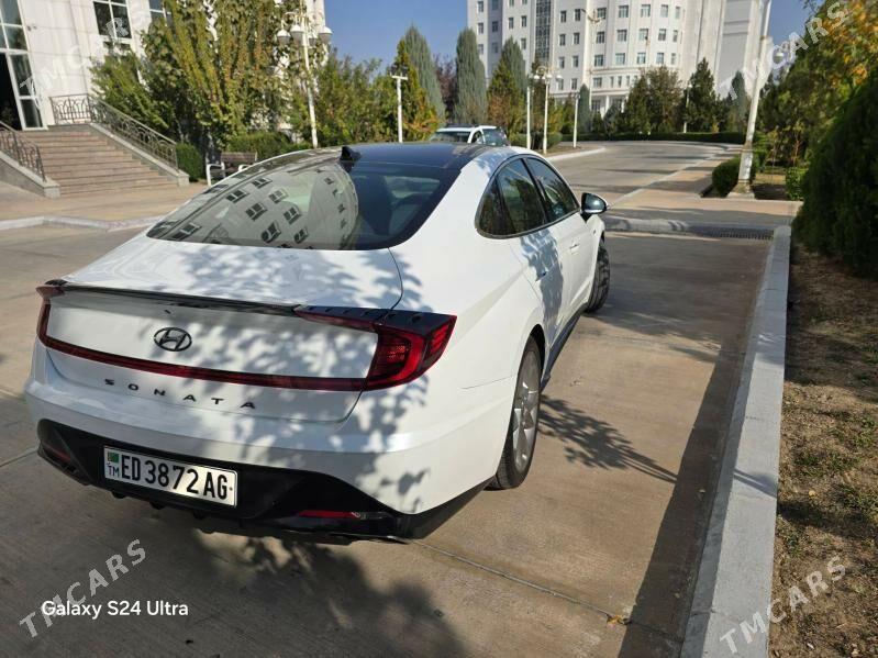 Hyundai Sonata 2022 - 370 000 TMT - Aşgabat - img 5