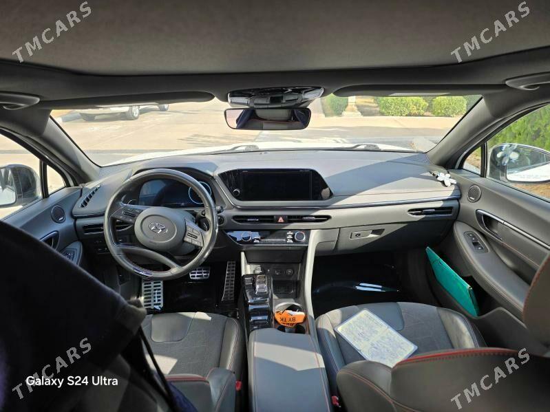 Hyundai Sonata 2022 - 370 000 TMT - Aşgabat - img 6