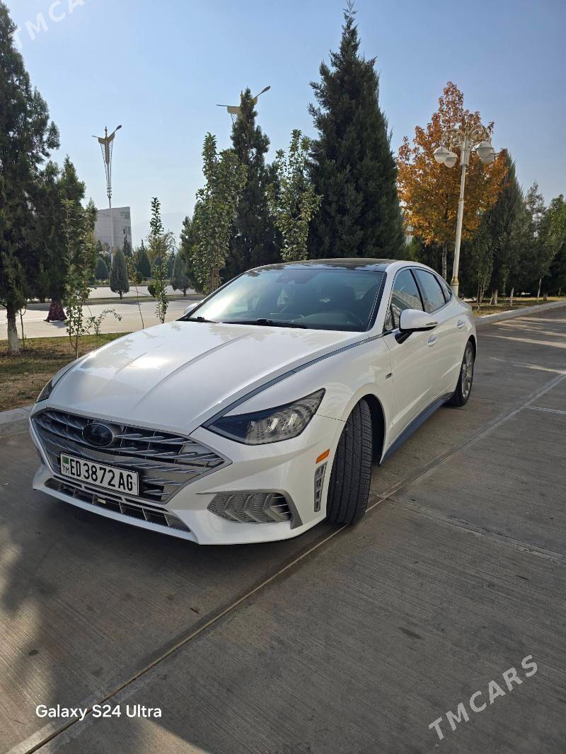 Hyundai Sonata 2022 - 370 000 TMT - Aşgabat - img 1