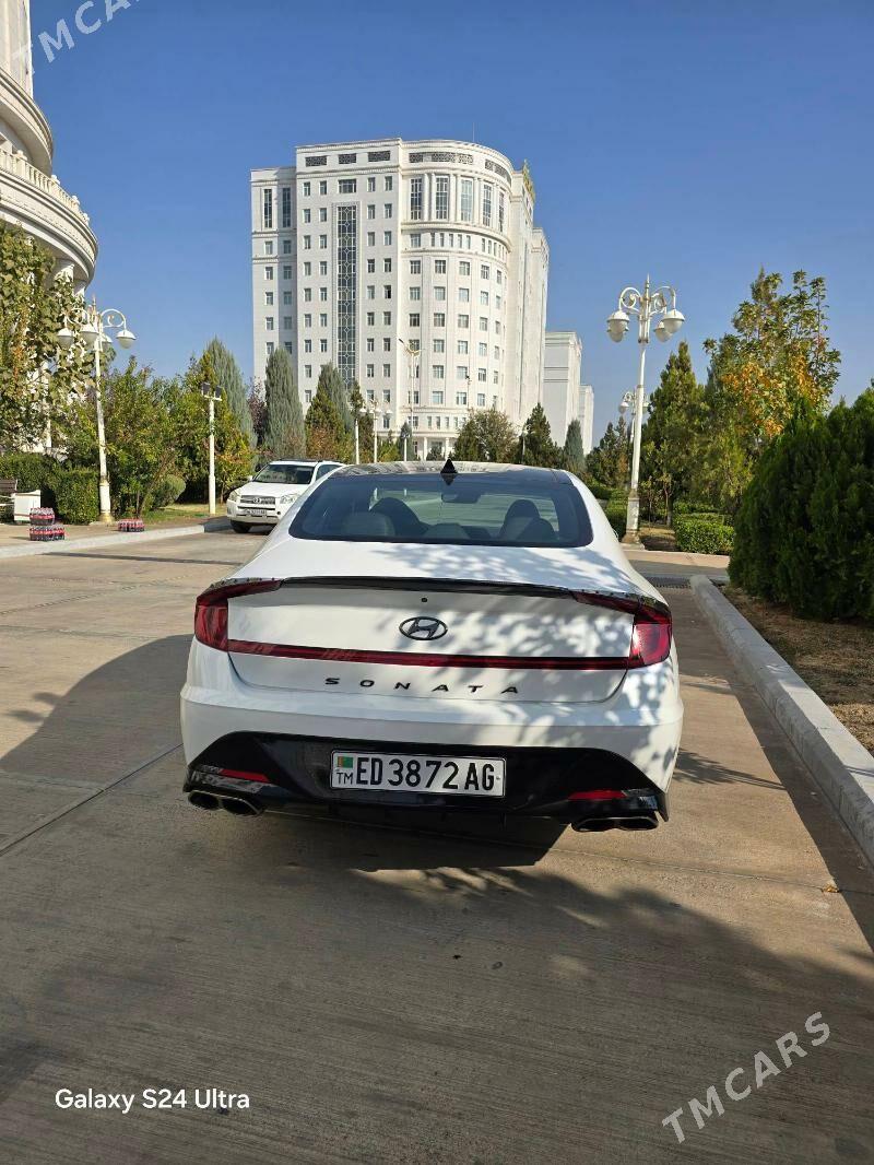 Hyundai Sonata 2022 - 370 000 TMT - Aşgabat - img 4