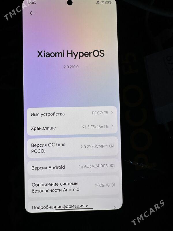 Poco F5 - Gurbansoltan Eje - img 6