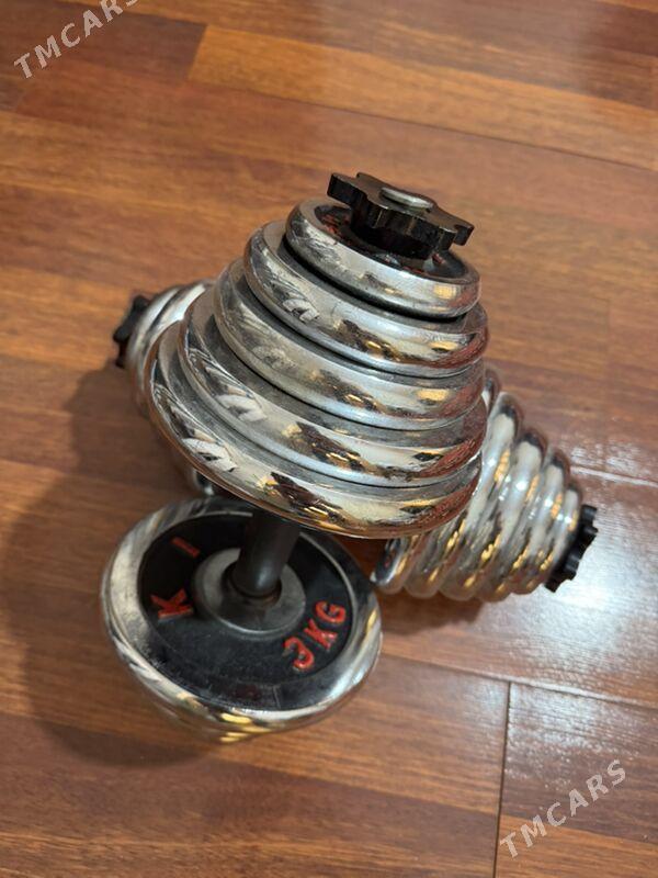 гантели - Aşgabat - img 3