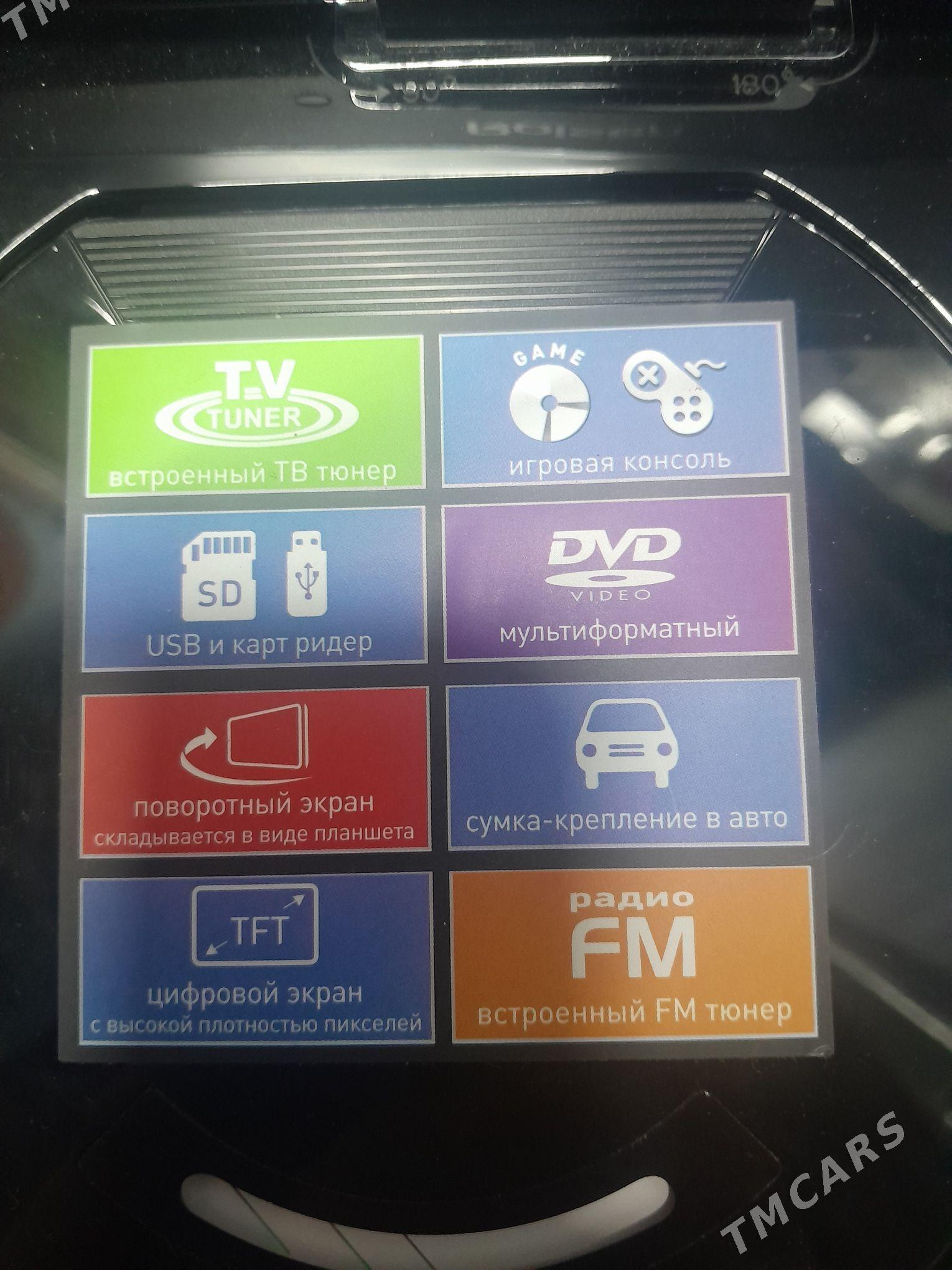 Портативный двд плеер Rolsen. - Туркменабат - img 9