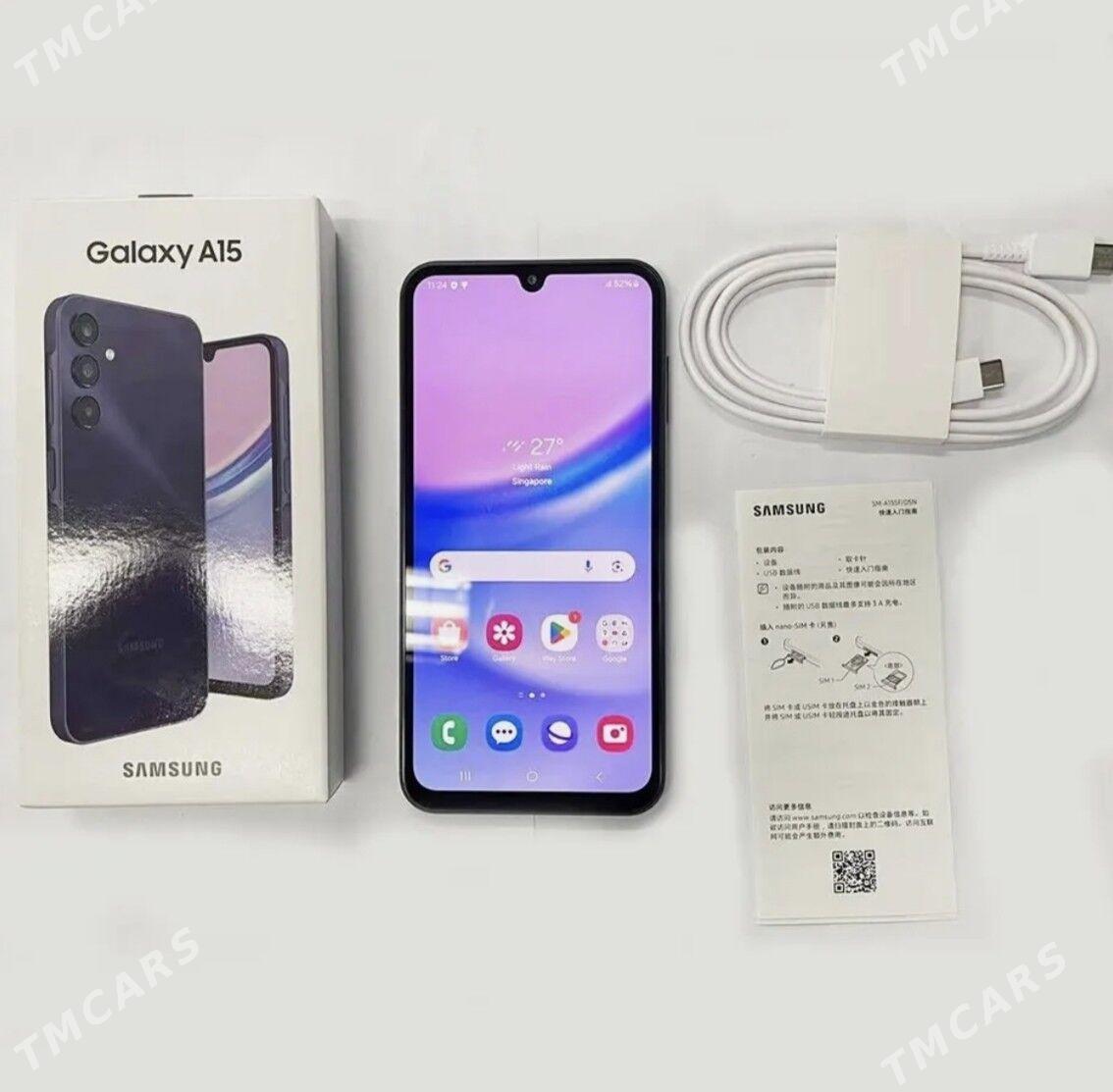 SAMSUNG A15 {6/128Gb} 2025ý - Daşoguz - img 3