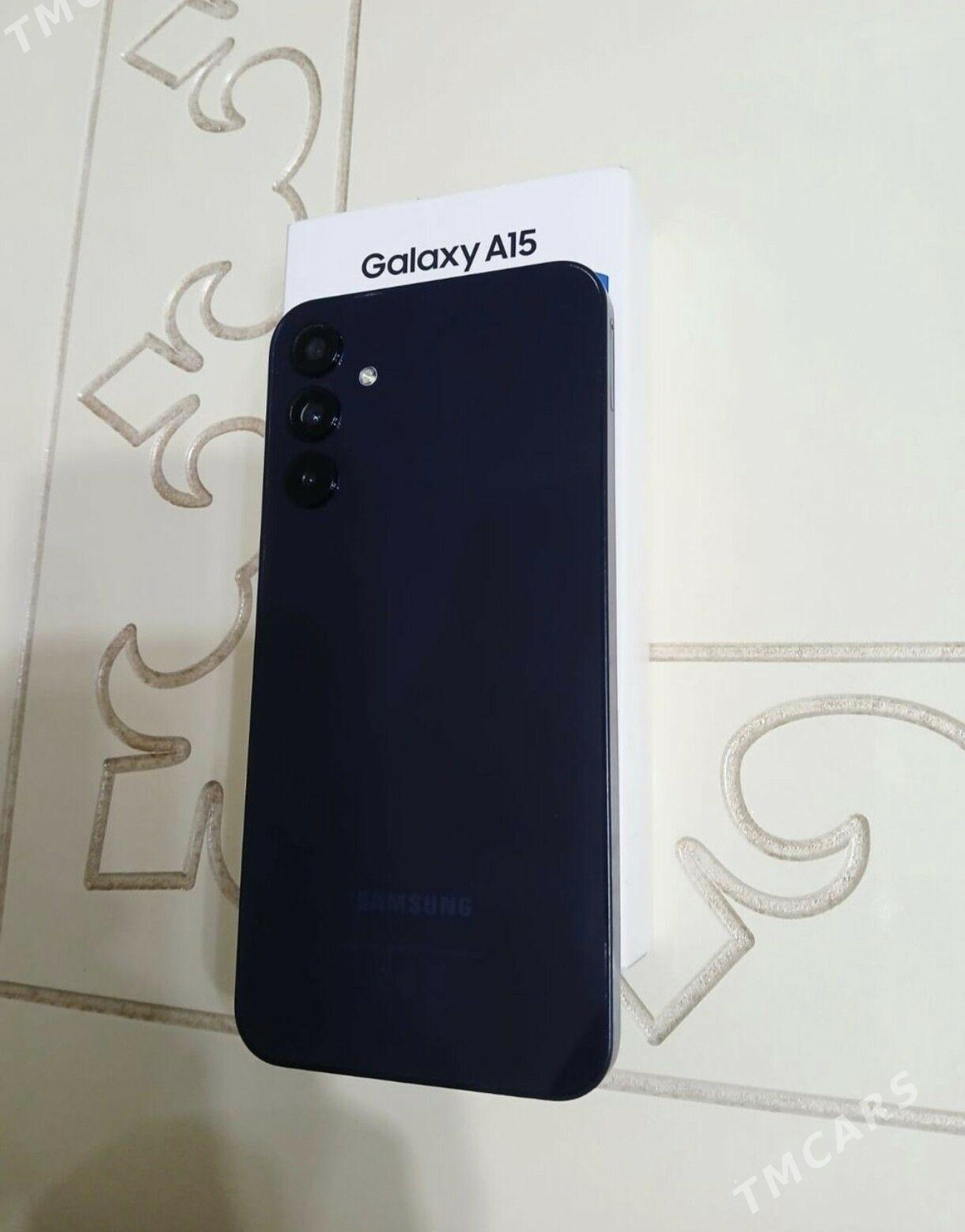 SAMSUNG A15 {6/128Gb} 2025ý - Daşoguz - img 2