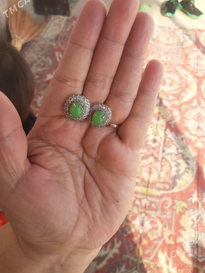 серги  кумиш - Daşoguz - img 2