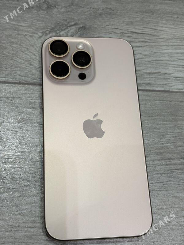 iphone 16pro max - Ашхабад - img 3