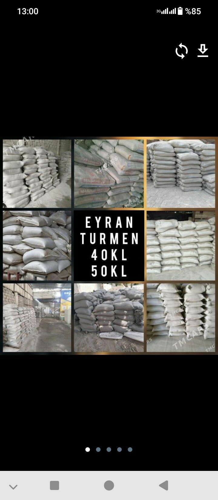 MITI SEMENT DERS CAGE GUM TOPR - Ашхабад - img 4