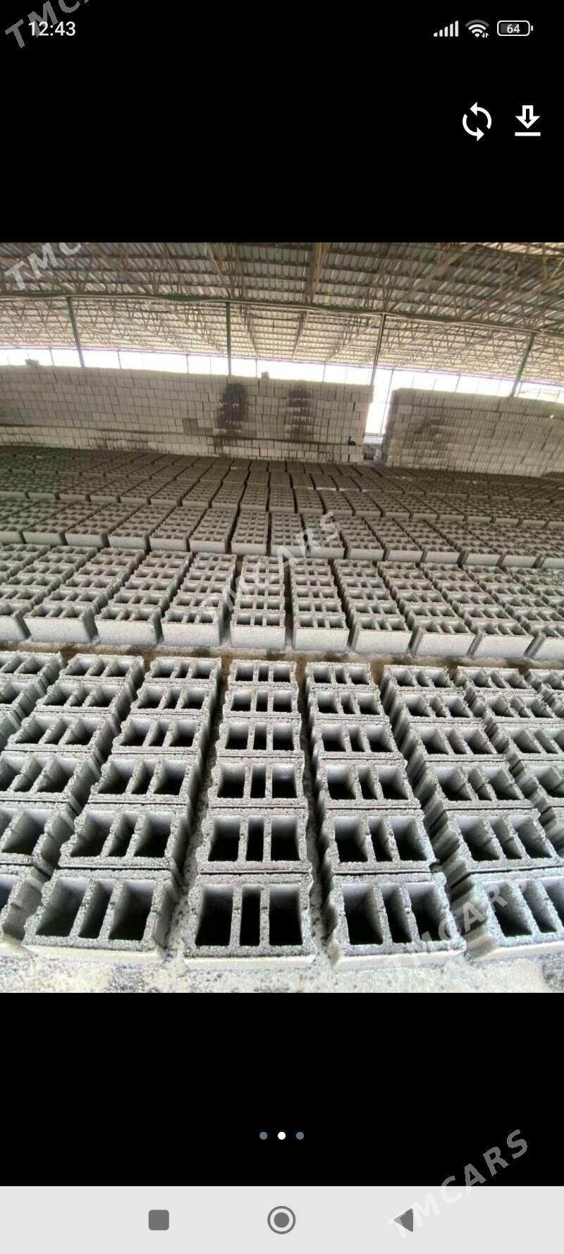 KERAMSIT MITI SEMENT GRAWY GU - Aşgabat - img 2