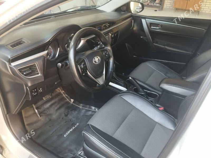 Toyota Corolla 2015 - 185 000 TMT - Çärjew - img 8