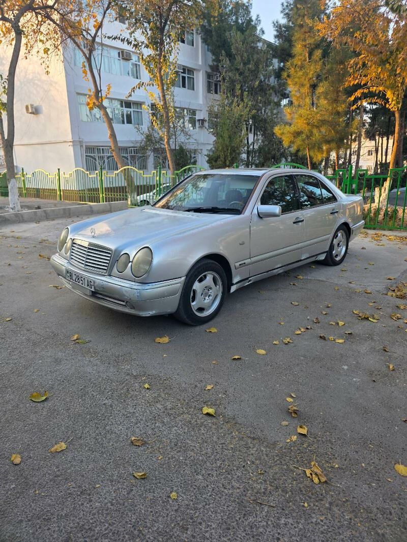 Mercedes-Benz E-Class 1996 - 60 000 TMT - Ашхабад - img 1