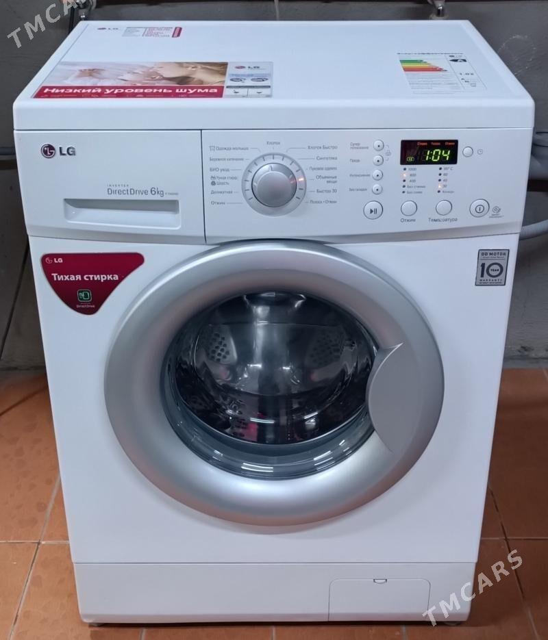 kir masin 6 kg DD motor LG - Ашхабад - img 1