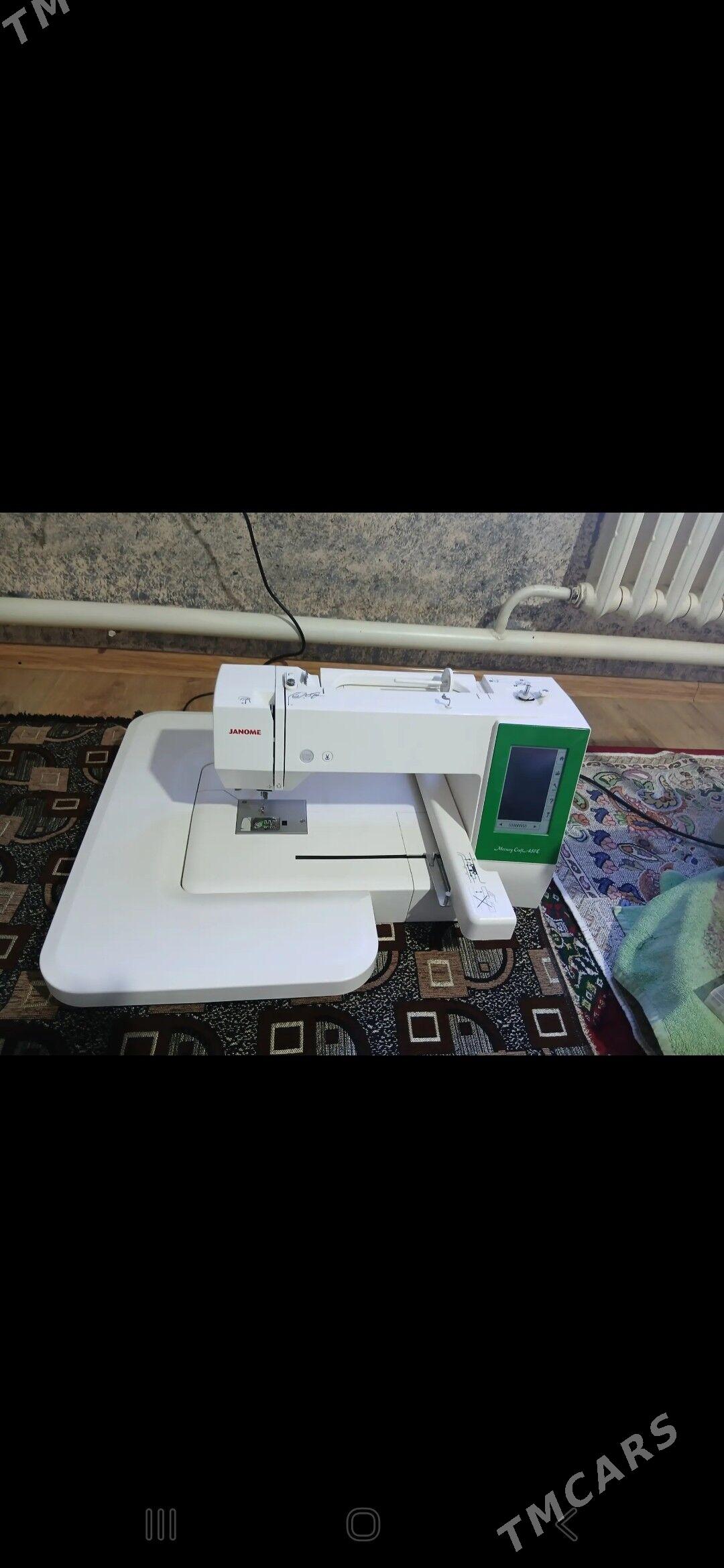janome 450e kompyuter masyn - Гёкдепе - img 1