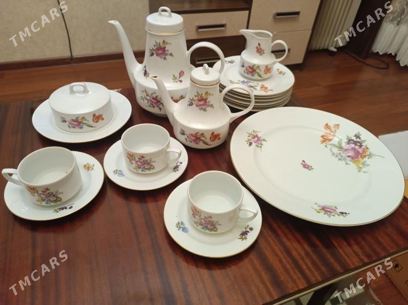 немецкий чайный сервиз - Aşgabat - img 1