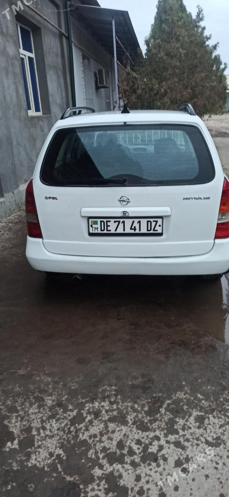 Opel Astra 1999 - 71 000 TMT - Дашогуз - img 4