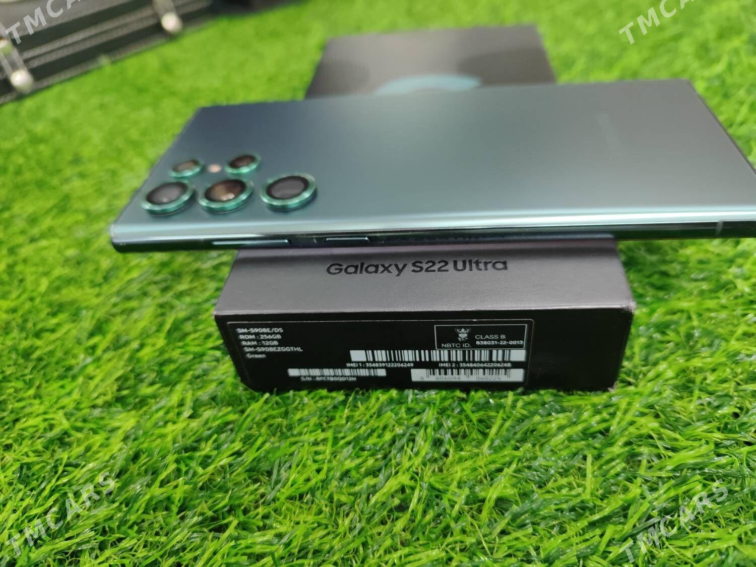 Samsung Galaxy S22Ultra iPhone - Ашхабад - img 1