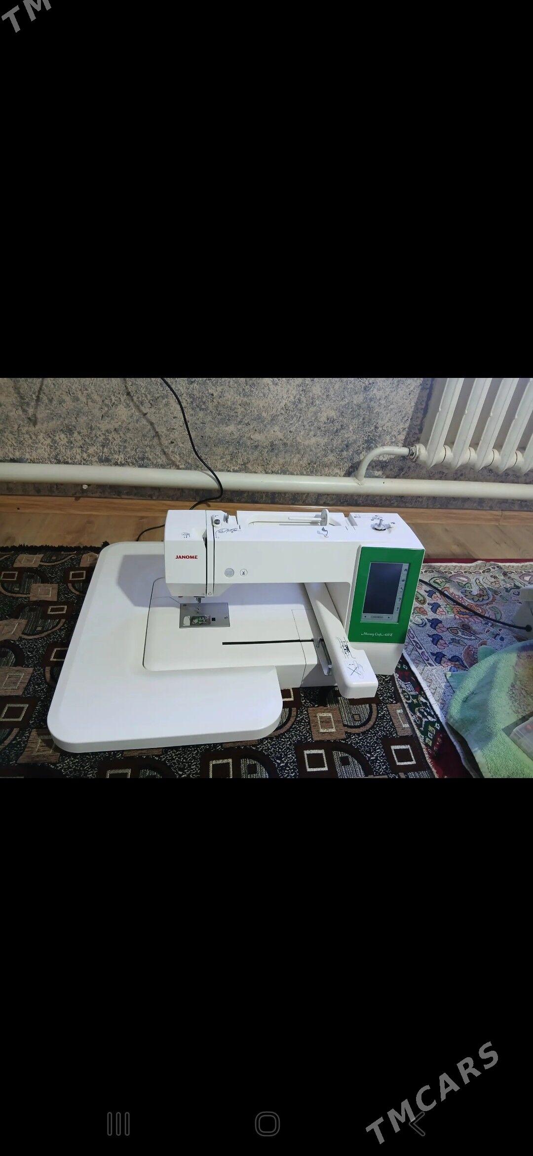 janome 450e kompyuter masyn - Гёкдепе - img 2