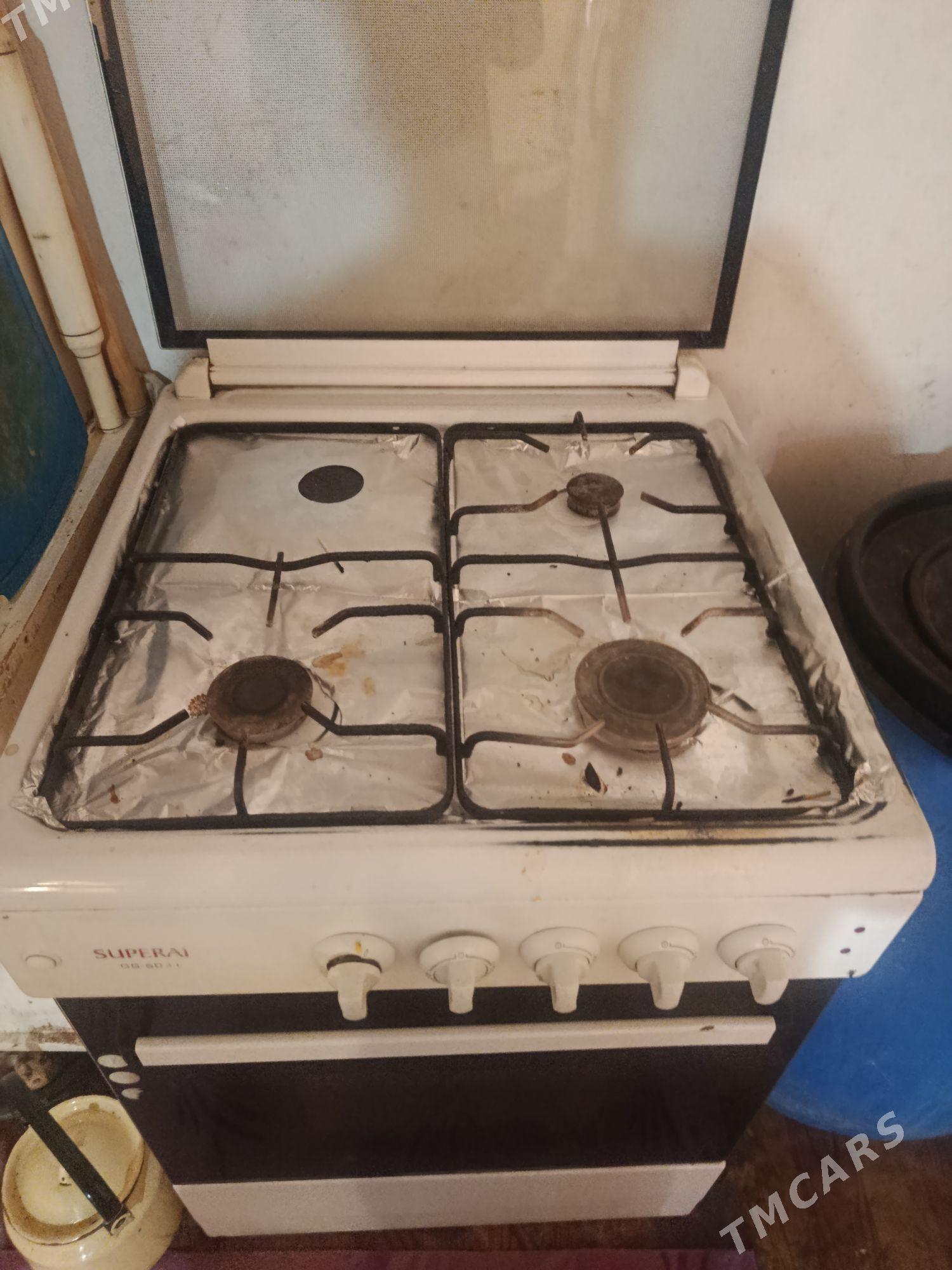 gaz plita - Векильбазар - img 1