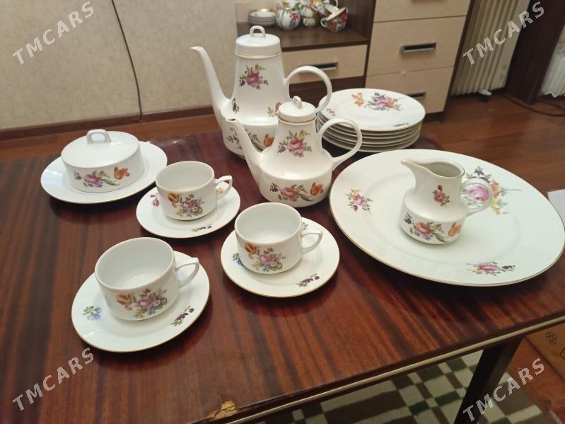 немецкий чайный сервиз - Aşgabat - img 2