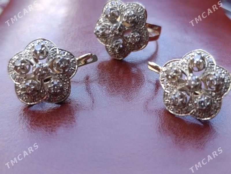 Syrga yuzik kamplekt uly brlya - Дашогуз - img 2