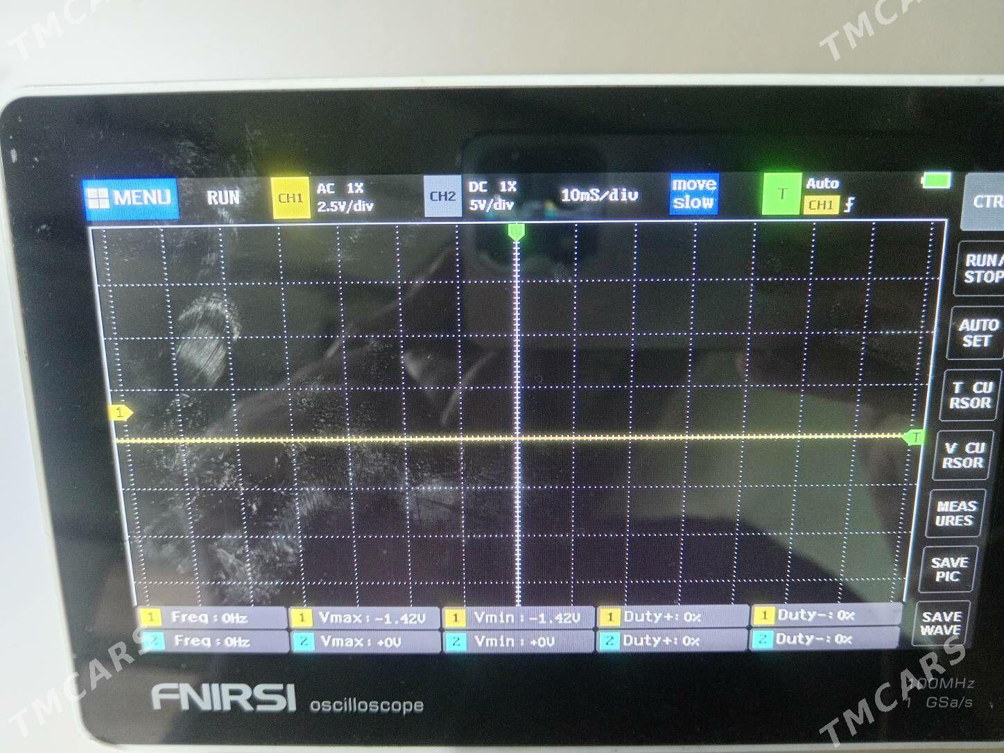 Осциллограф Fnirsi tablet - Ашхабад - img 2