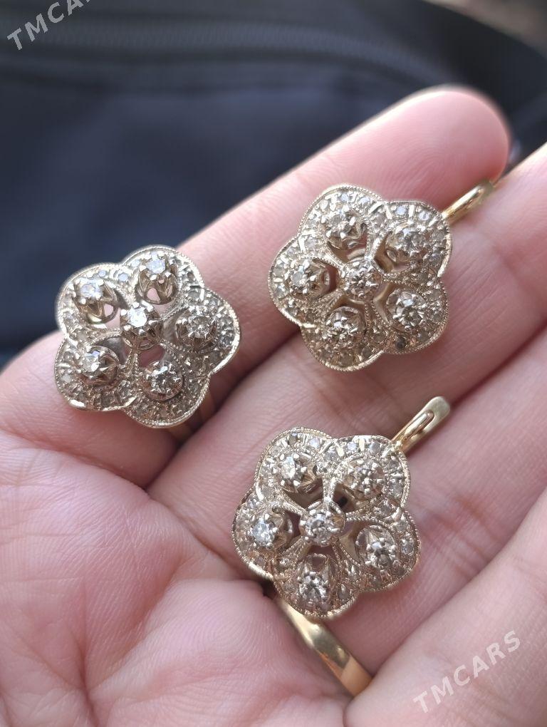 Syrga yuzik kamplekt uly brlya - Дашогуз - img 3