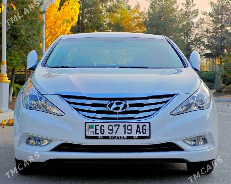 Hyundai Sonata 2011 - 161 000 TMT - Ашхабад - img 1