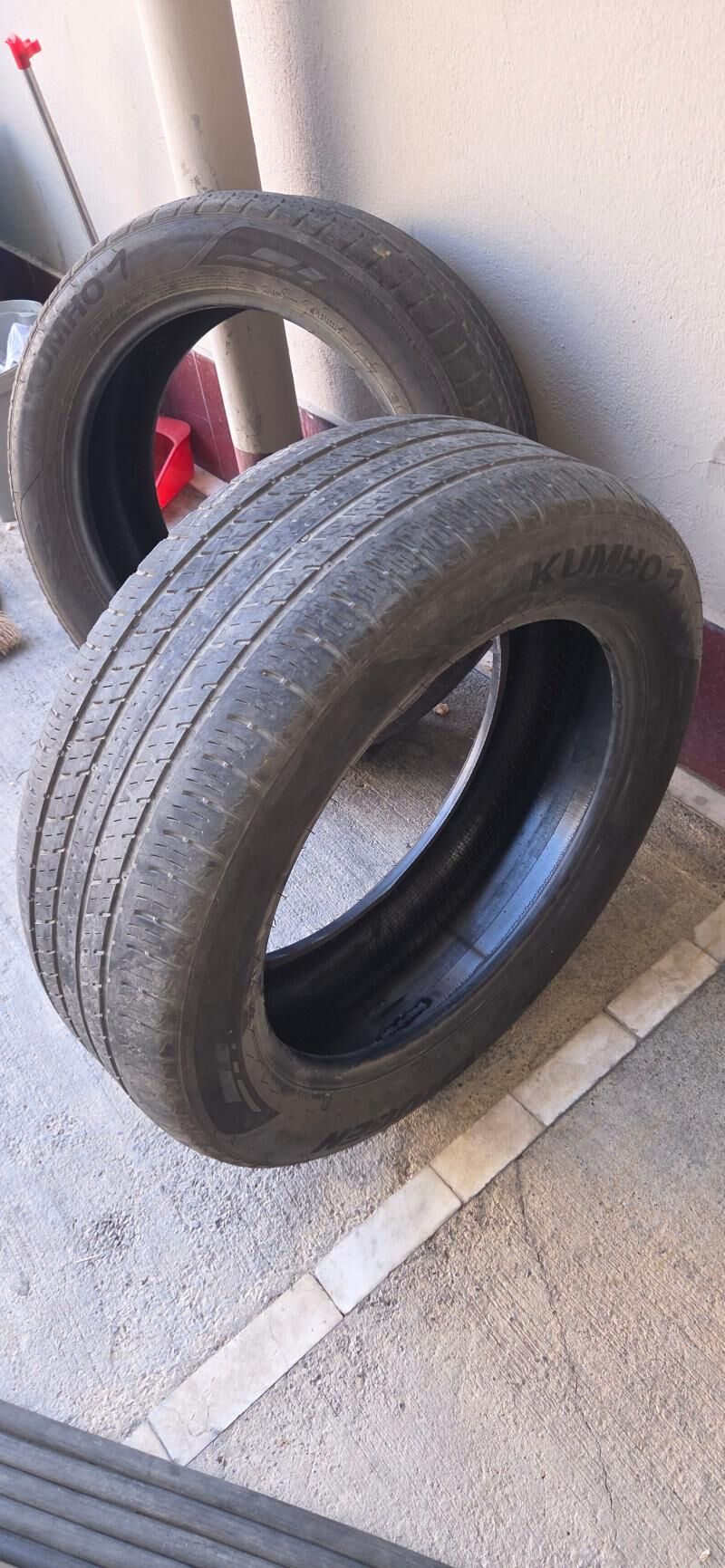 235/55/19.    teker 19 lyk 600 TMT - Ашхабад - img 2