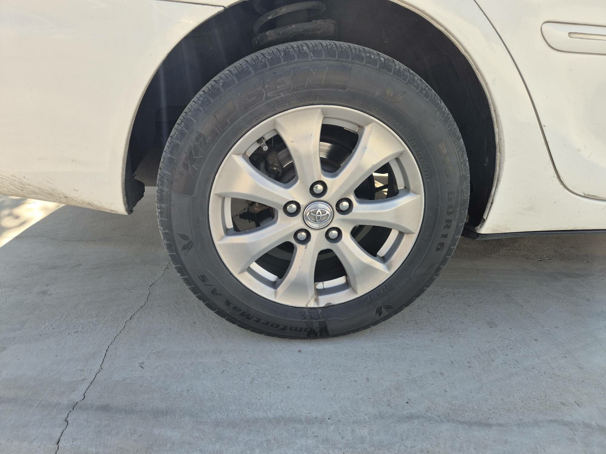 okuz camry diska 16lik 4 000 TMT - Ашхабад - img 2