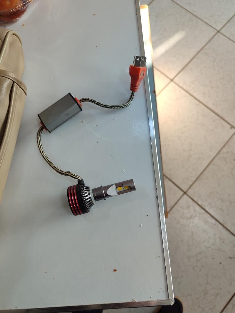 H4 sary yanadron LED 1300 wat 200 TMT - Дянев - img 2