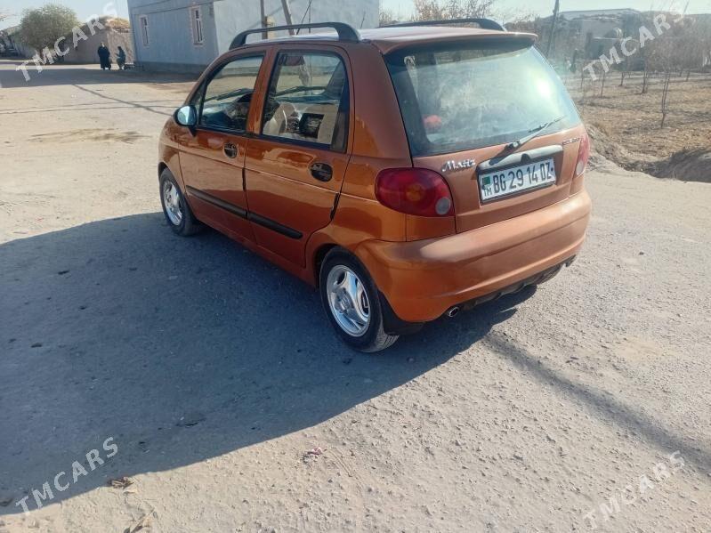 Daewoo Matiz 2002 - 48 000 TMT - Шабатский этрап - img 2