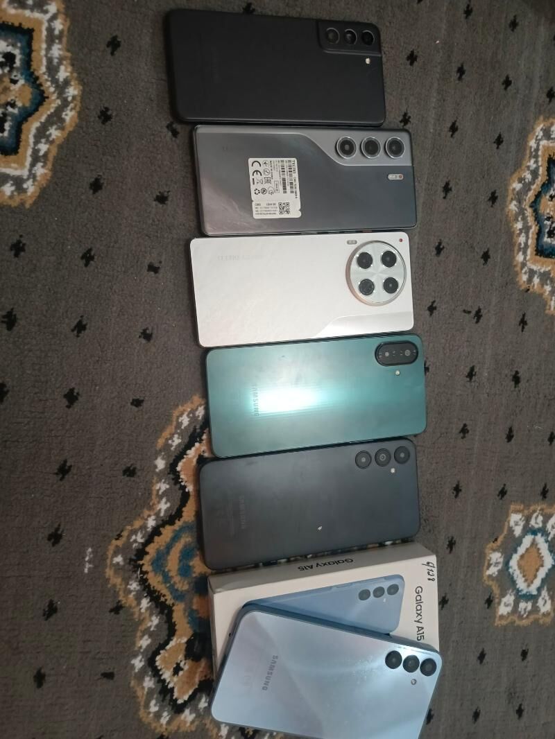 a17 s21 40pro Alyas a05s not14 - Aşgabat - img 3